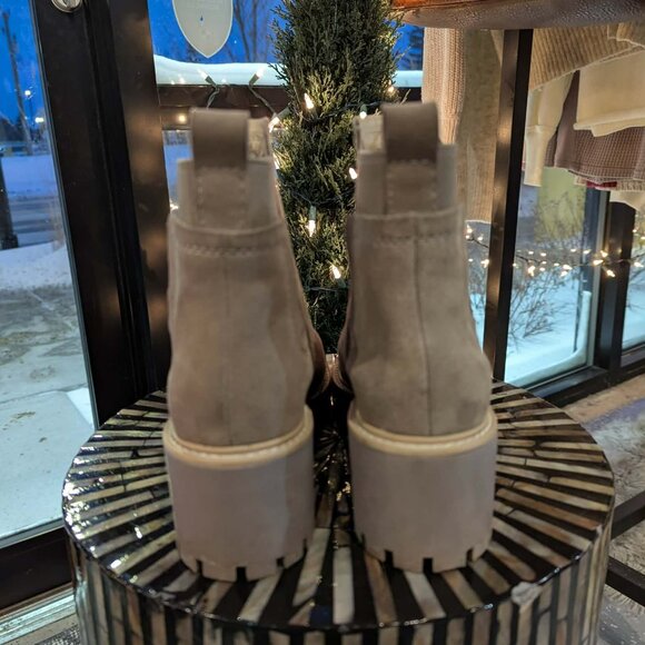 Dolce Vita Suede Ankle Boots - Picture 2 of 4